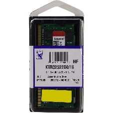 Оперативная память Kingston ValueRAM, DDR4, 16GB (1x16GB), 3200MHz, CL22, SO-DIMM
