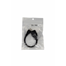 Кабель USB Rexant OTG micro USB на USB шнур 0.15 м черный