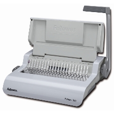 Переплетчик Fellowes Pulsar+ (FS-56276) A4/перф.17л.сшив/макс.300л./пластик.пруж. (6-38мм)