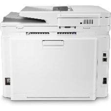 МФУ лазерное HP Color LaserJet Pro M283fdw (7KW75A), A4, цветной, печ. до 21 стр/мин., скан. до 26 стр/мин. (ч/б) 22 стр/мин. (цвет), 600 x 600 dpi (печать) 300x300dpi (скан), USB, RJ-45, Wi-Fi, Air Print, Mopria