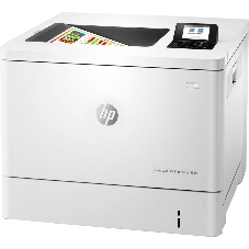 Принтер лазерный HP Color LaserJet Enterprise M554dn (7ZU81A), A4, цветной, печ. до 33 стр/мин., 600 x 600 dpi, USB, RJ-45, Air Print, Mopria