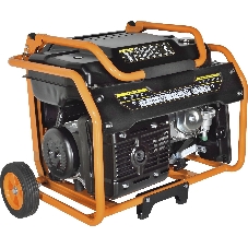 Электрогенератор бензиновый Carver PPG-8000ЕM, 6.5 кВт, 74 дБ, 89 кг