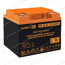 Комплект Источник бесперебойного питания EX296003RUS + батарея 40Aч EX282979RUS 4шт (инвертор, синус, для котла, настенный) ExeGate FineSine SX-3000.LCD.AVR.2SH.T <3000VA/2100W, чистая синусоида, цветной LCD-дисплей, AVR, 2*Schuko+клеммы, линейно-интерактивный, крепление настенное, черный> + батарея ExeGate HR 12-40 (12В, 40Ач) 4шт