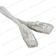 Кабель Патч-корд LANMASTER FTP TWT-45-45-0.5/S6-GY вилка RJ-45-вилка RJ-45 Cat.6 0.5м серый ПВХ (уп.:1шт)