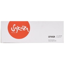 Картридж Sakura CF542A (203A) для HP M254, MFP M280/281, желтый, 1 300 к.