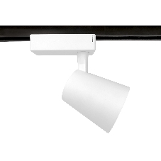 Трековый однофазный светодиодный светильник Ambrella light GL5974 WH белый LED 15W 4200K 24°