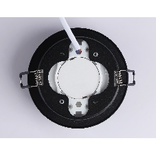 Светильник Ambrella light TN5241 BK черный GX53 D110*42
