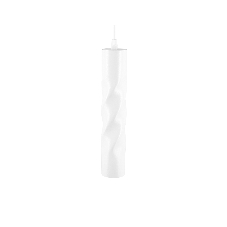 Светильник Ambrella light TN7777 WH белый GU10 D55*290