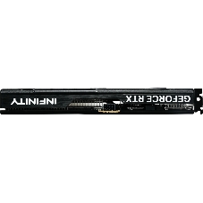Видеокарта Palit GeForce RTX 5060 Ti Infinity 3 OC, 8 GB GDDR7, 128 bit, 3xDisplayPort, HDMI, GPU 2407 MHz