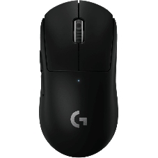 Мышь беспроводная Logitech G PRO X SUPERLIGHT черный, 25600 dpi, радиоканал, USB, кнопки - 5