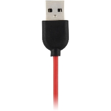 Наушники с микрофоном Oklick/Оклик HS-L900 черный 1.8м накладные оголовье