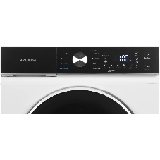 Стиральная машина Hyundai WFD8216 белый, загрузка фронтальная 8/5 кг (с сушкой), 1200 об/мин, класс: A+++