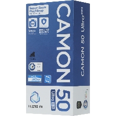 Смартфон Tecno Camon 50 Ultra 5G 12/256Gb черный