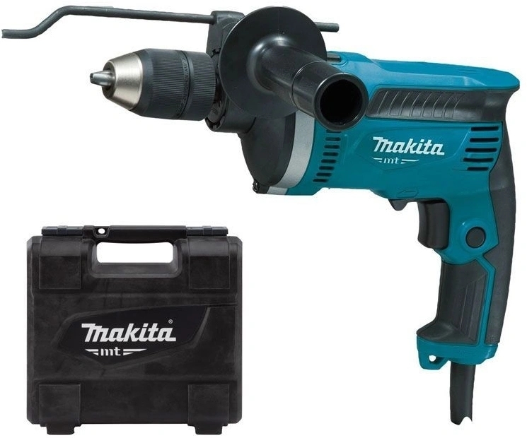 Дрель ударная Makita M8101KB 710Вт патрон:быстрозажимной реверс