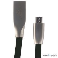 Кабель USB2.0 Cablexpert CC-G-mUSB01Bk-0.5M, AM/microB, серия Gold, длина 0.5м, черный, блистер