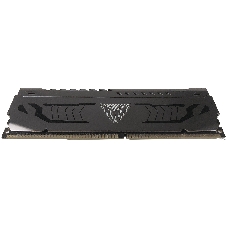 Оперативная память Patriot Viper Steel, DDR4, 8GB, 3200MHz, CL16, DIMM, с радиатором, черный