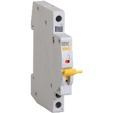 Контакт состояния КС47 новая серия на DIN-рейку IEK IEK MVA01D-KS-1