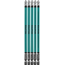 Биты KRAFTOOL Optimum Line, PH2, 150 мм, тип хвостовика E 1/4