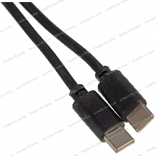 Кабель USB Type-C (m)-USB Type-C (m) 3м черный