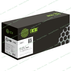 Картридж лазерный Cactus CS-W2121A (212A, W2121A) голубой (4500 стр.) для HP Color LJ M554/M555/578 Enterprise