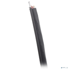 Кабель SkyNet Premium UTP outdoor 4x2x0,51 на тросу, медный, FLUKE TEST, кат.5e, однож., 305 м, на катушке, черный