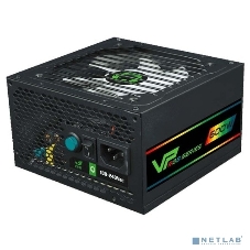 Блок питания GameMax VP-600-RGb, 600Вт, 80 PLUS Bronze, 120мм, черный