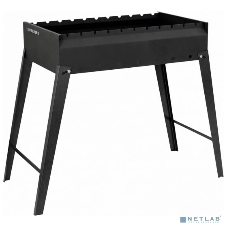 Мангал Palisad Camping сварной, 605х375х138/640 мм, сталь 2 мм