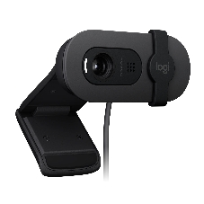 Веб-камера Logitech Brio 105 1920x1080, 30 кадр/с, USB Type-A, микрофон (шумоподавление), шторка приватности, автоосвещение, универсальное крепление