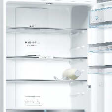 Холодильник Bosch KGN49LB30U черный двухкамерный 330/105л морозилка снизу, No Frost