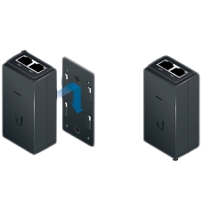 Адаптер PoE GbE POE-24-12W-G UBIQUITI