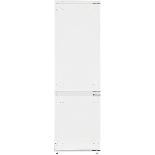 Встраиваемый холодильник Kuppersberg NBM 17863, Габариты(ВхШхГ):178.5x54x54,5; Перенавешиваемые двери, Класс энергопотребления А++ (222 кВт/ч), No-frost, 182л/59л, Уровень шума: 41 Дб