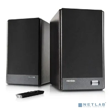Колонки MICROLAB SOLO-6C дерево 2.0, 100 Вт RMS, 55Hz-20000Hz, ПДУ NEW