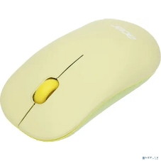 Мышь беспроводная Acer OMR205 зеленый/желтый, 1200 dpi, радиоканал, USB, кнопки - 3