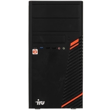 Компьютер IRU Planio 310H6SM MT i3 12100F (3.3) 8Gb SSD256Gb GT610 2Gb без ОС GbitEth 400W черный (RUS) (2162845)