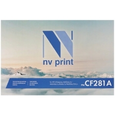 Картридж лазерный NVPrint совместимый HP CF281A для LJ Enterprise Flow MFP M630z/M604dn/n/M605dn/n/x/(10500k)