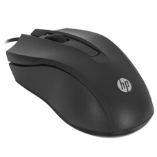 Мышь HP Wired Mouse 100 EURO cons
