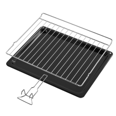 Плита электрическая Maunfeld MEC55CW07 белый, конфорок 4 шт, духовка 60 л, 50 см x 85 см x 60 см
