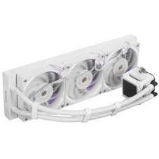 Система жидкостного охлаждения Thermalright Elite Vision 360 (360mm, LED, White, ARGB/Fans: 3x120mm, 69CFM, 27dBA, 2150RPM/Pump height 63mm, Rad thickness 27mm/S: 1700, 1200, 1851, 115X, 2011, 2066, AM5, AM4)