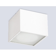 Светильник Ambrella light TN6530 WH белый IP44 GX53 100*100*80