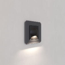 Встраиваемая LED подсветка Werkel Moon W1154408 (черный матовый)