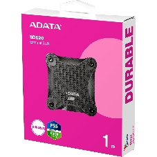 Внешний SSD ADATA SD620, 1TB, USB 3.2 Gen 2 Type-A, R/W 550/480, черный