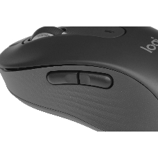 Мышь беспроводная Logitech Signature M650 графитовый, 4000 dpi, радиоканал, Bluetooth, USB, кнопки - 5