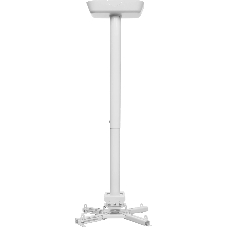 Кронштейн для проектора Cactus CS-PROF021M-WT белый макс.35кг потолочный поворот и наклон