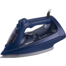 Утюг Panasonic NI-U750ATV синий, 2600 Вт, 40 г/мин, 160 г/мин, 300 мл