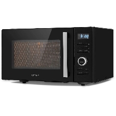 Микроволновая печь Vitek VT-MW1725 черный, 25 л, 900 Вт, переключатели - кнопки, поворотный механизм