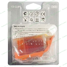 Картридж струйный Cactus CS-CLI8Y желтый (12 мл) для Canon Pixma iP4200, iP4300, iP4500, iP5100, iP5300, iP6600, iP6700, iP7500, iP7600, MP500, MP530, MP600, MP800, MP810, MP830, MP950, MP970, MX850, PRO-9000