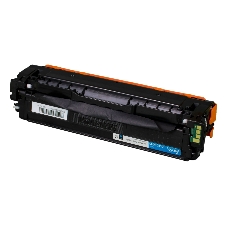 Картридж лазерный Sakura CLTC504S для Samsung CLP-415, CLX-4195, SL-C1810, SL-C1860, синий, 1800 к.