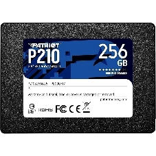 Накопитель SSD Patriot P210, 256Gb, SATA III, 2.5
