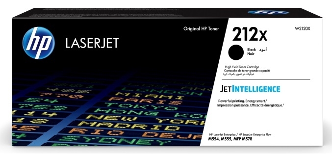 Картридж лазерный Cartridge HP 212X для CLJ Enterprise M554/M555/M578, черный (13 000 стр.)