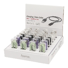 Кабель Hama H-187244 00187244 USB A(m) Lightning (m) 0.75м ассорти Кабель Hama H-187244 00187244 USB A(m) Lightning (m) 0.75м ассорти